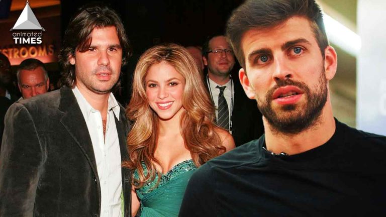 Pique, Shakira and Antonio De la Ruz