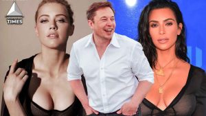 Amber Heard Elon Musk and Kim Kardashian