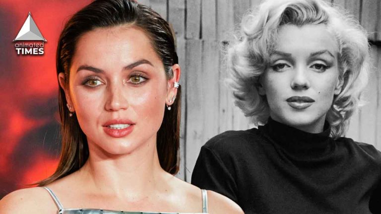 Ana de Armas Confirms Blonde Set Was Haunted By Marilyn Monroe