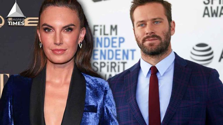 Armie Hammer and Elizabeth Chambers