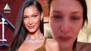 Bella Hadid thought it was normal crying every day