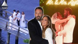 Ben Affleck and Jennifer Lopez lavish white theme wedding