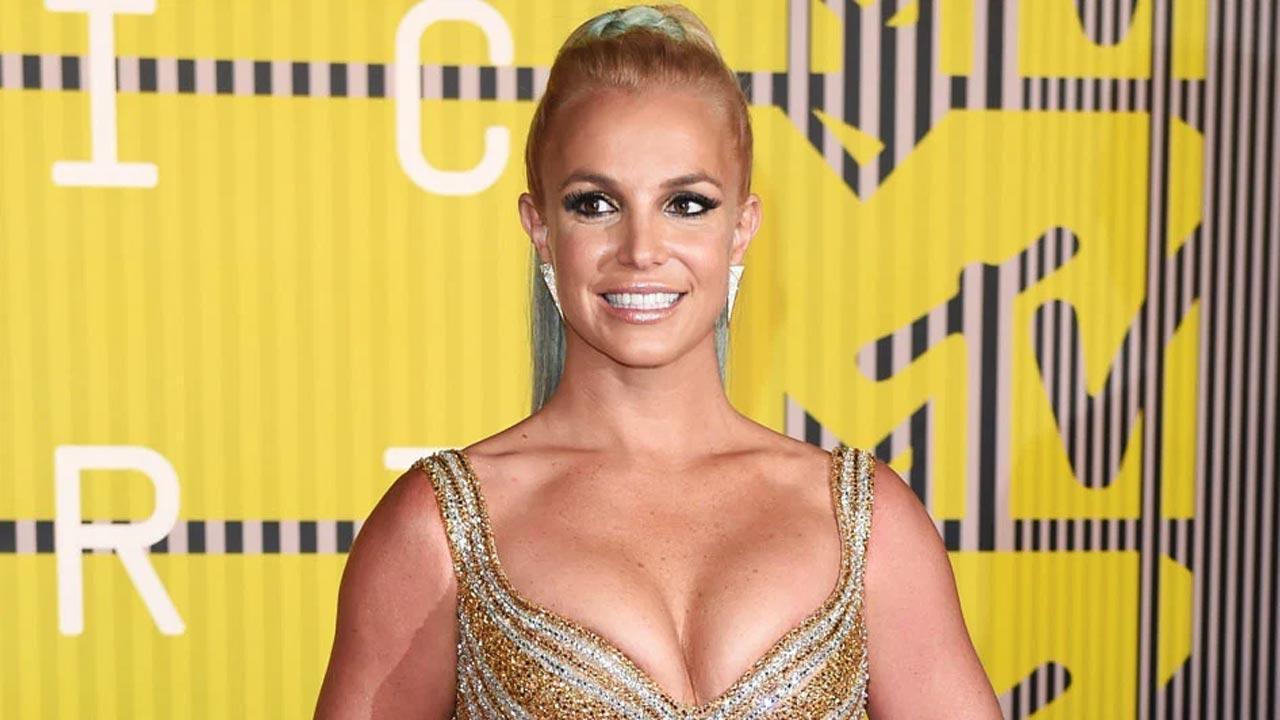 Britney Spears at an event