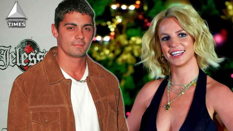 Britney Spears and ex-husband Jason Alexander
