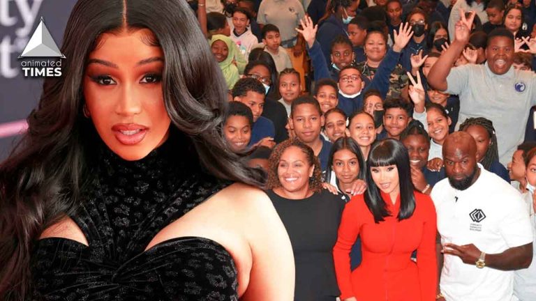 Cardi B Donates $100K to Her Middle School
