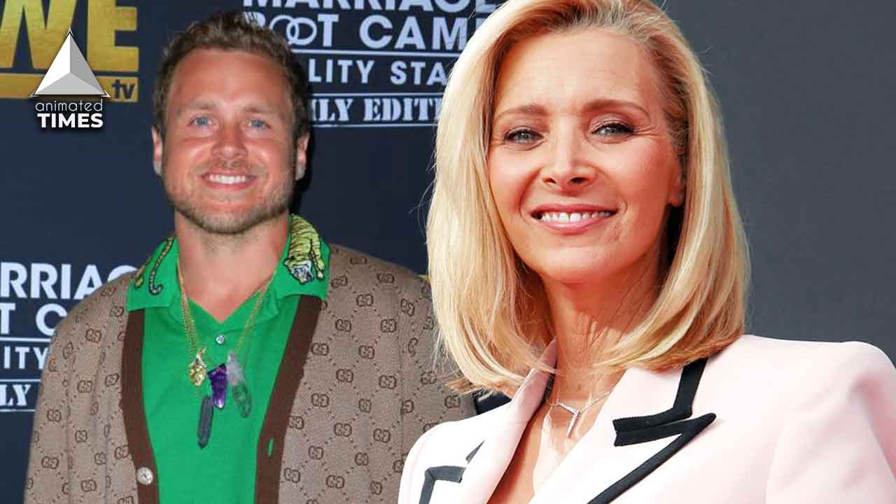 FRIENDS Star Lisa Kudrow Spencer Pratt