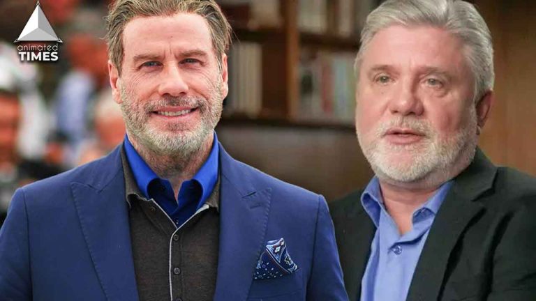 John Travolta and Mike rinder