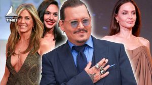 Johnny Depp Follows Friends Star Jennifer Aniston, Wonder Woman Actor Gal Gadot