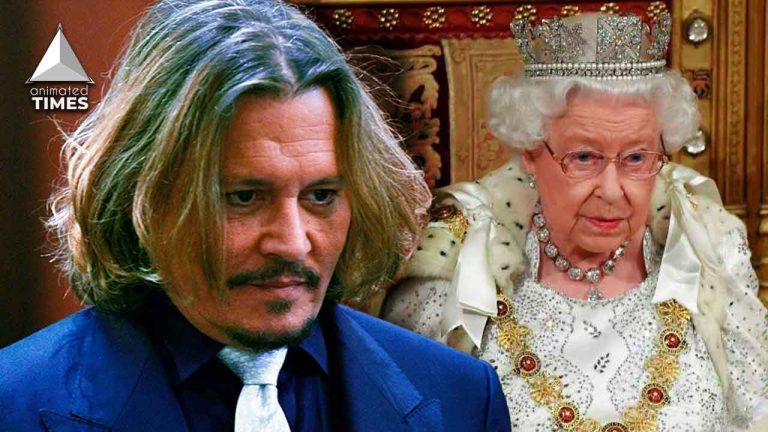 Johnny Depp Reported to Have Royal Blood For Being Related to Queen Elizabeth II