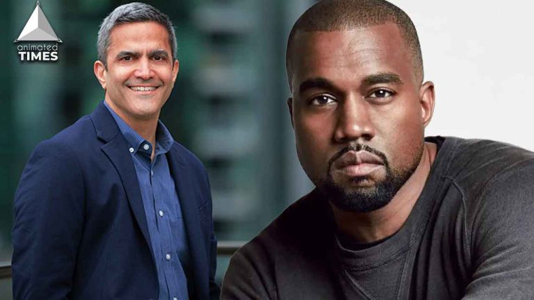 Kanye West and Mark Breitbart