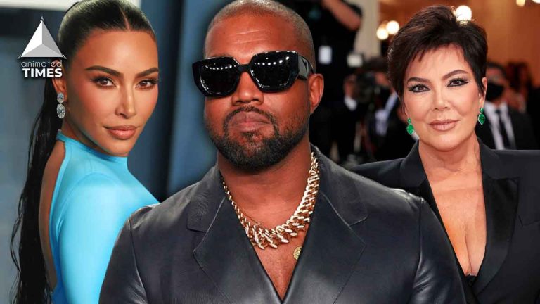 Kanye West is Trying to Protect His Daughters From Kim Kardashian and Kris Jenner
