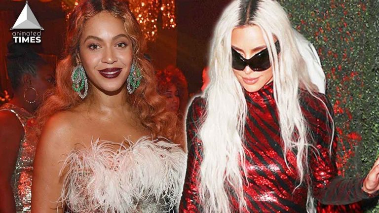 Kim K and Beyonce