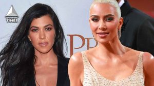 Kim Kardashian Admitted She Had a Big problem With Sister Kourtney Kardashian