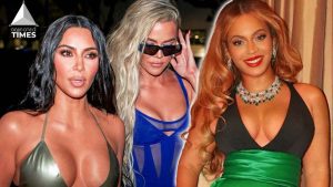Kim and Khloe Kardashian attends Beyonce 41st Birthday