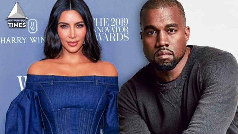 Kim kardashian and Kanye West