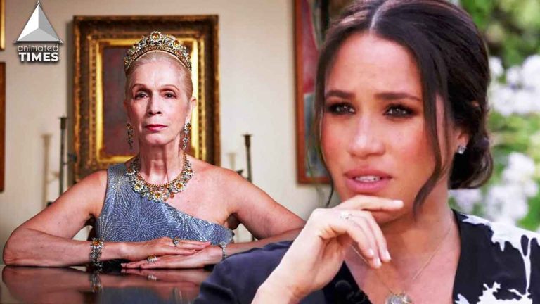 Lady Colin Campbell and Meghan Markle