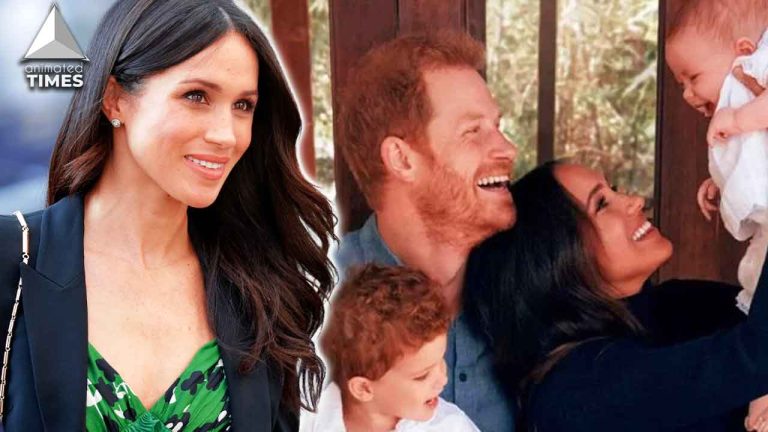 Meghan Markle with family