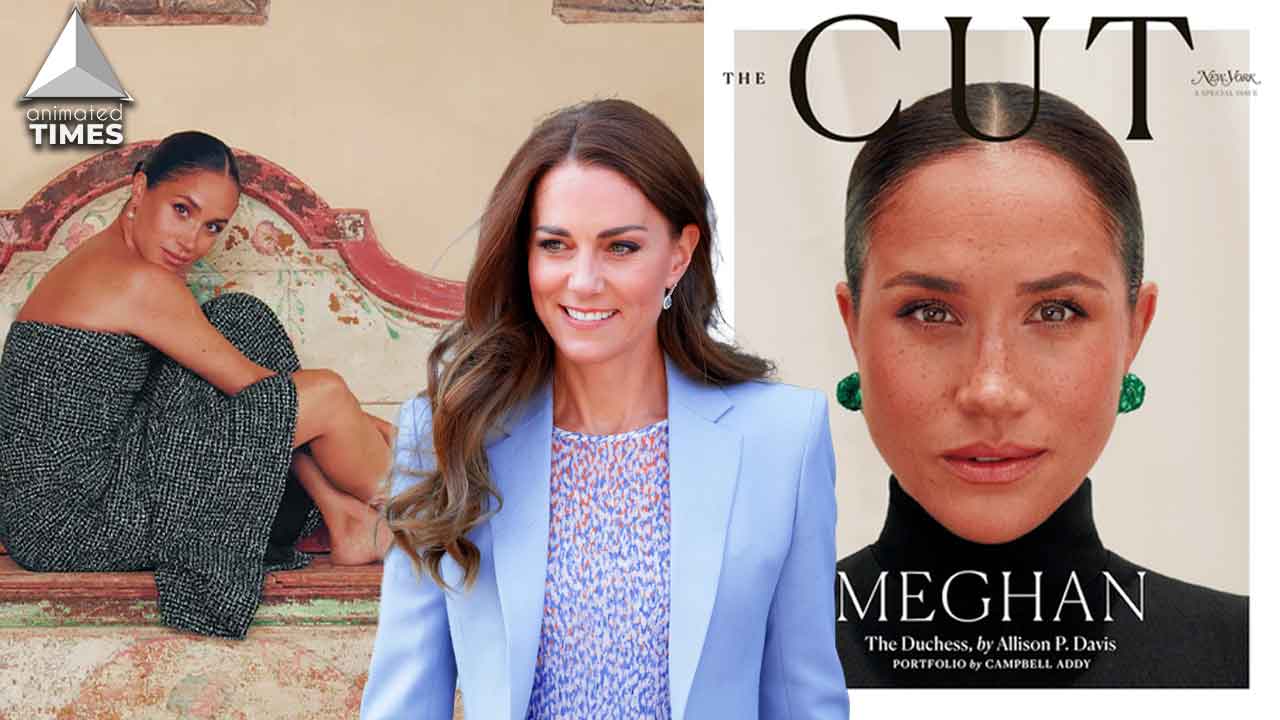 Meghan Markle Kate Middleton Cut Magazine