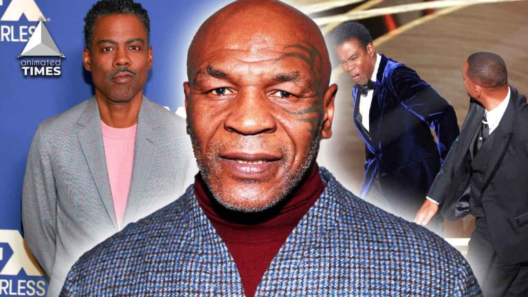 Mike Tyson Offers To Punch Chris Rock