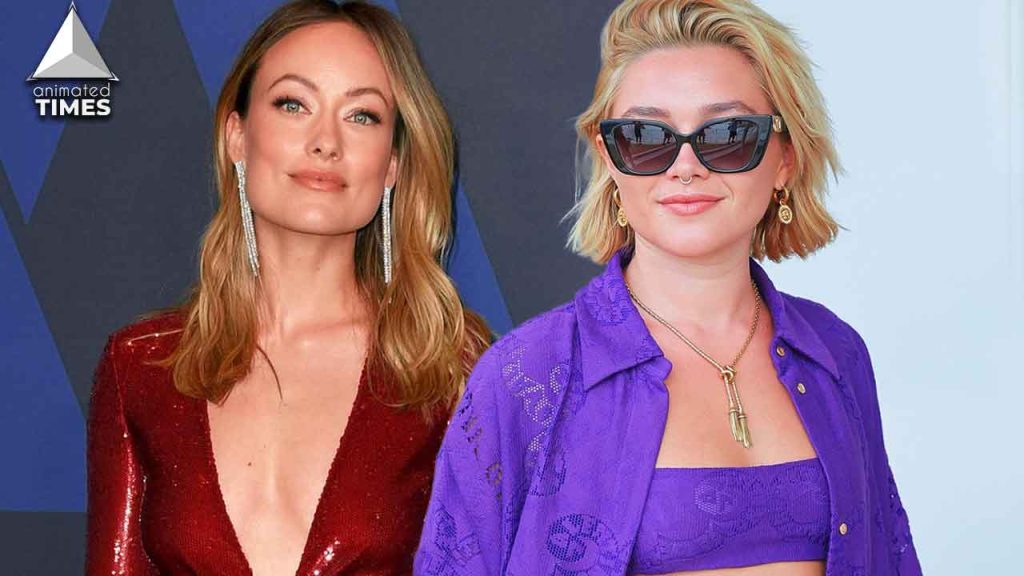 "Florence is a force. We are so grateful" Olivia Wilde Desperately(00)