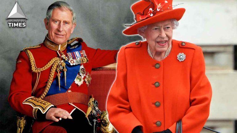 Prince Charles III and Queen Elizabeth II