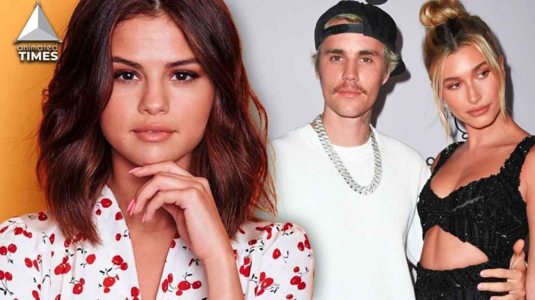 Selena Gomez, Hailey Beiber and Justin Beiber