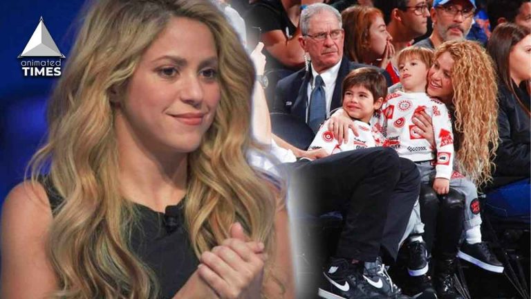 Shakira Gets Almost Kicked Out After Screaming Like A Crazy Women In Dojo