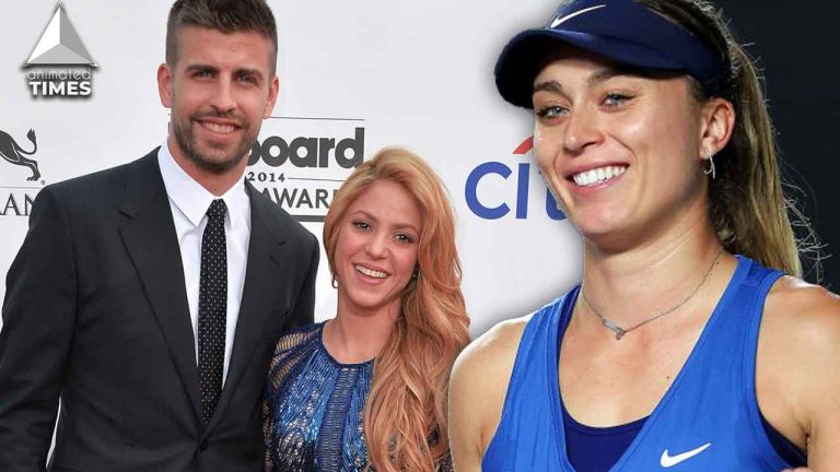 Shakira, Gerald Pique and Paula Badosa