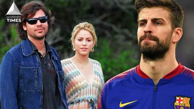 Shakira With Her Ex-Boyfriend Antonio De La Rúa