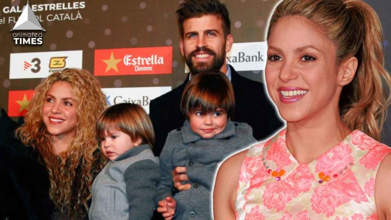 Shakira and Gerald Pique
