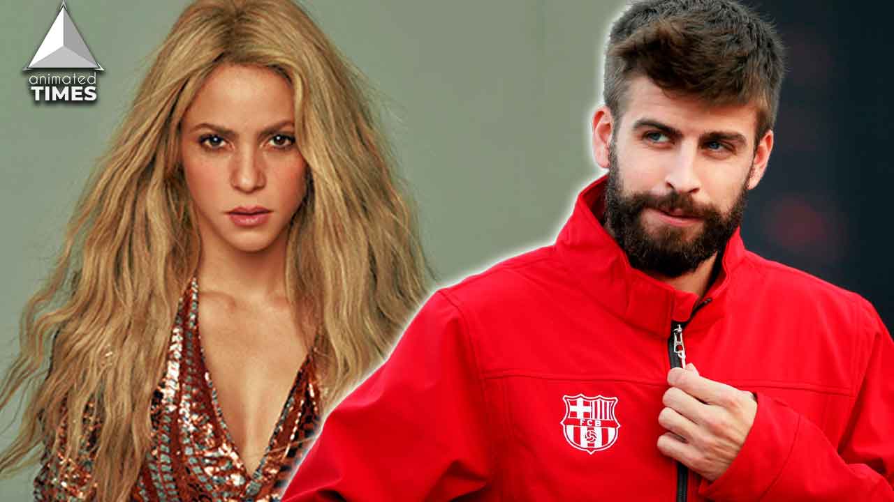 Shakira and Gerald Pique