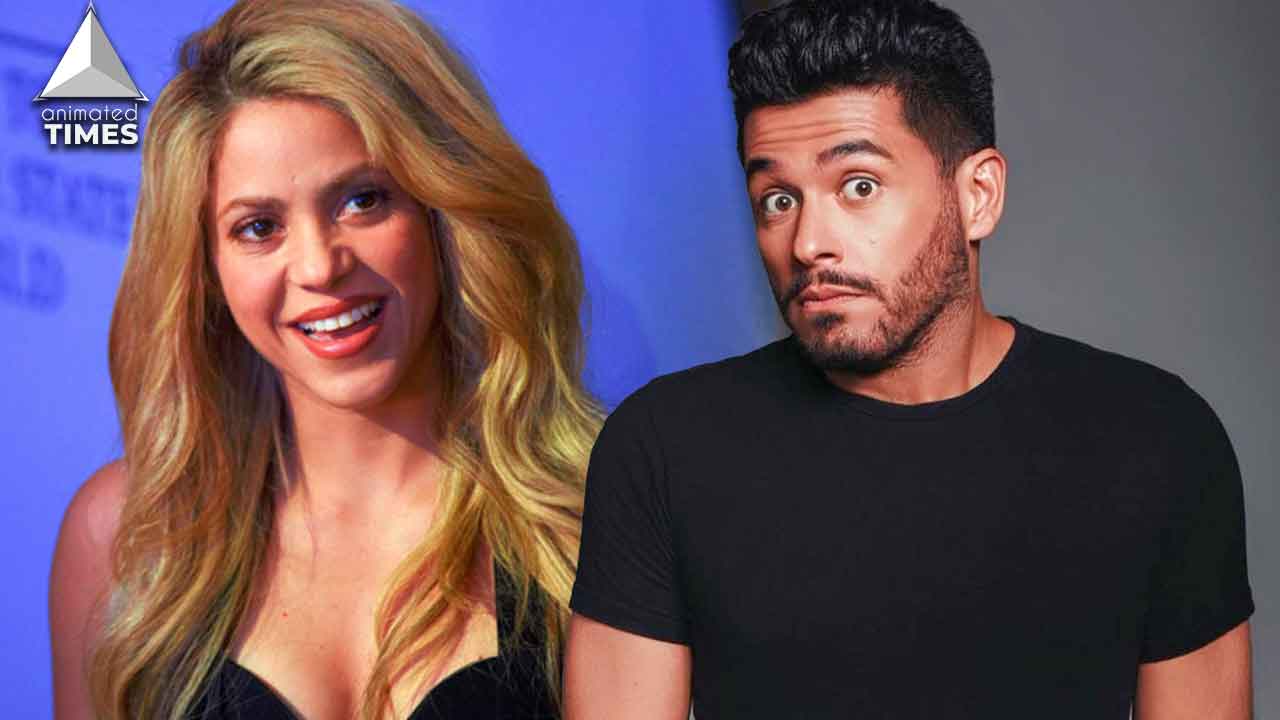 Shakira and Santiago Alarcon