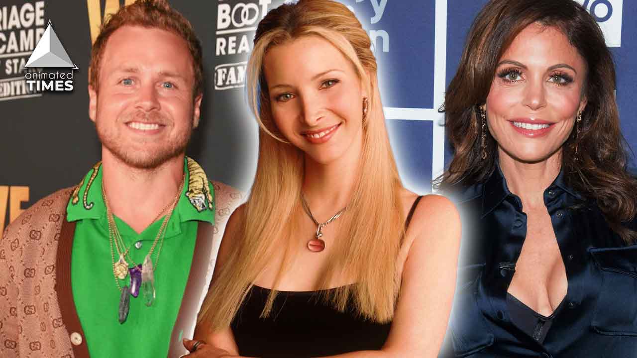 Spencer Pratt, Bethenny Frankel Call FRIENDS Star Lisa Kudrow ‘Crazy’