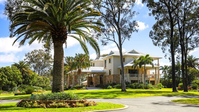The Gold Coast mansion