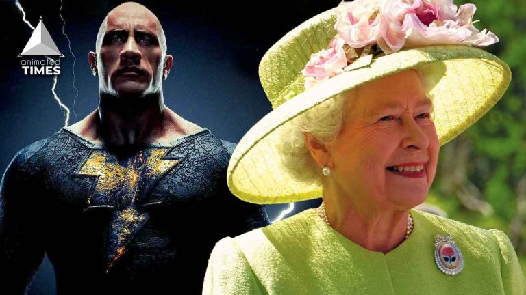 The Rock Queen Elizabeth II