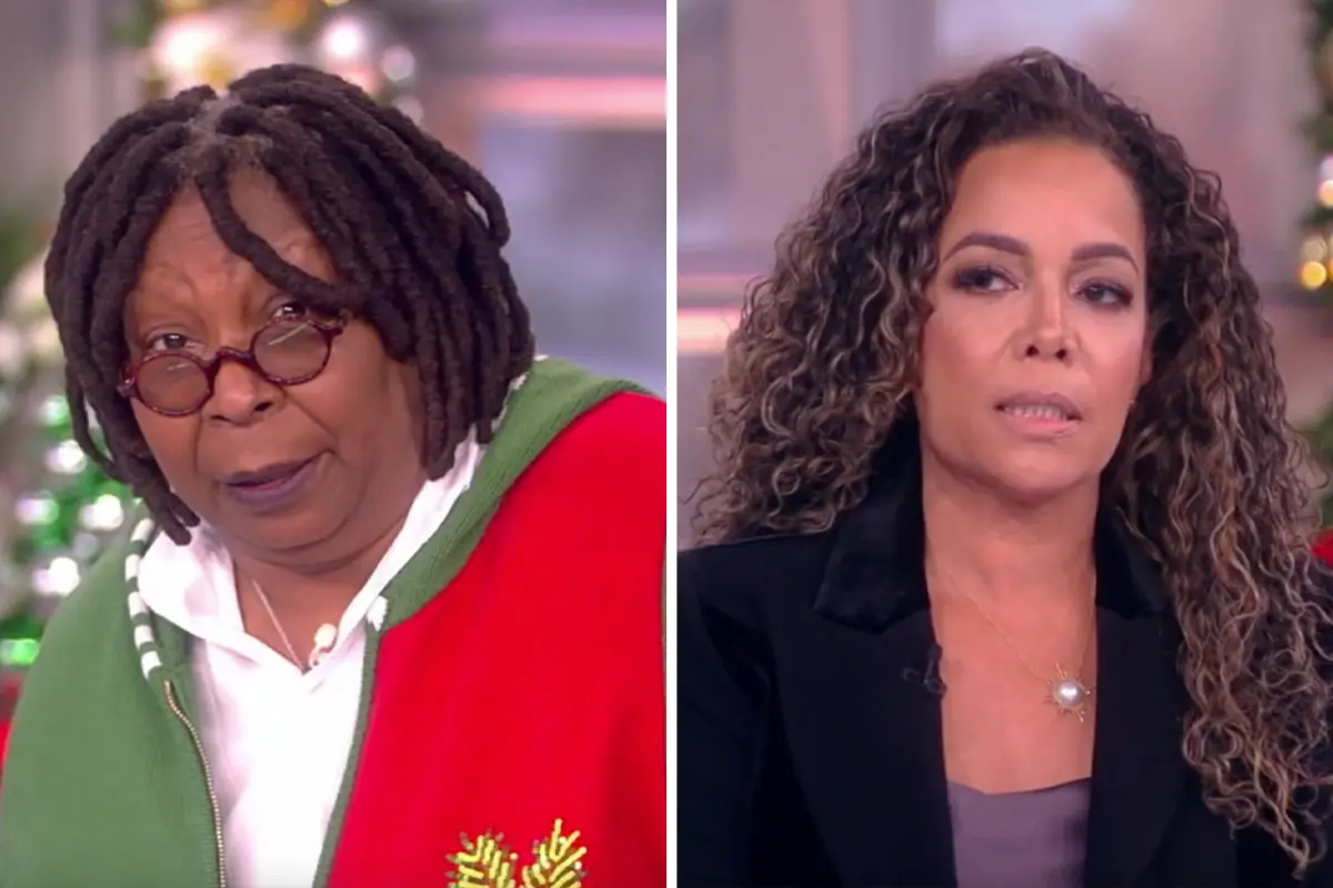 Whoopi Goldberg and Sunny Hostin start an ugly fight about Alexandria Ocasio-Cortez on The View