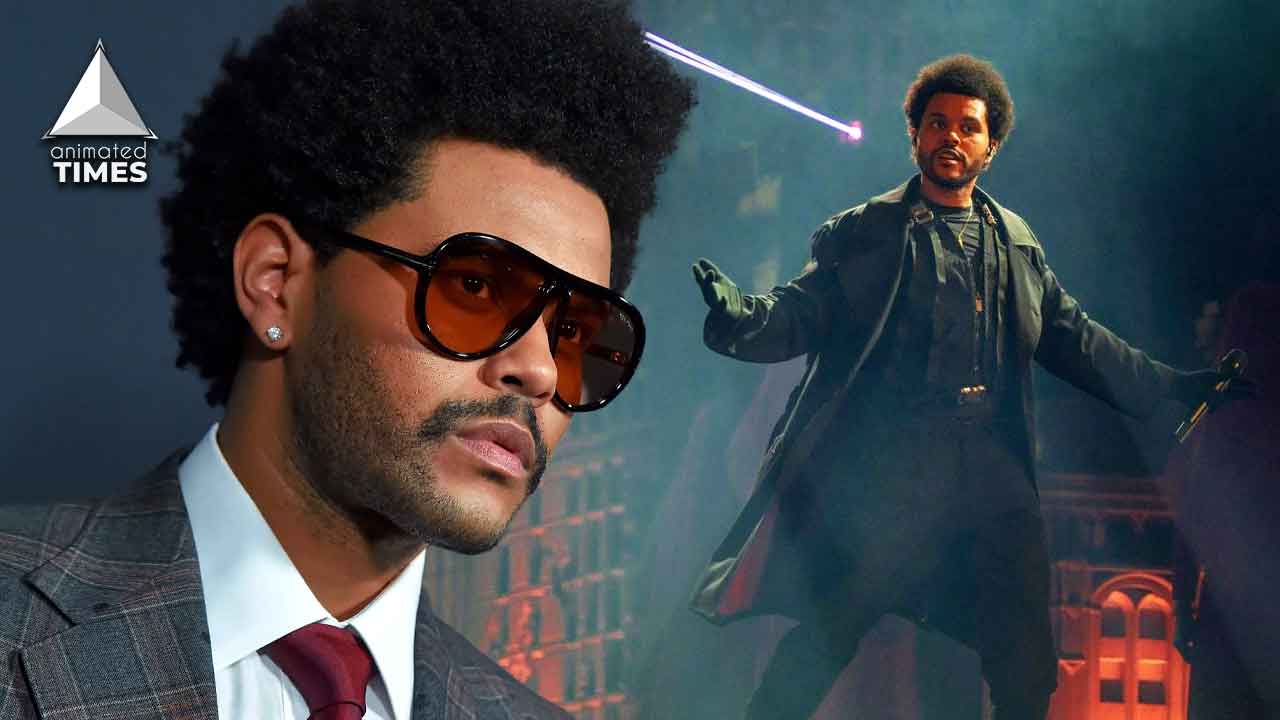 The Weeknd stops concert midway