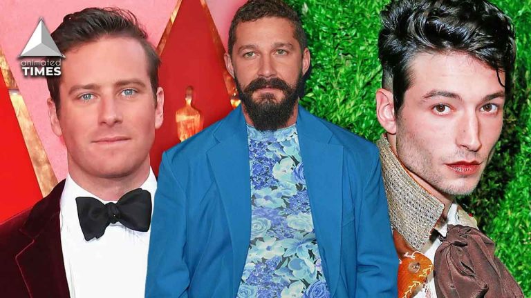 Why no petitions for Shia LaBeouf, Ezra Miller, Armie Hammer