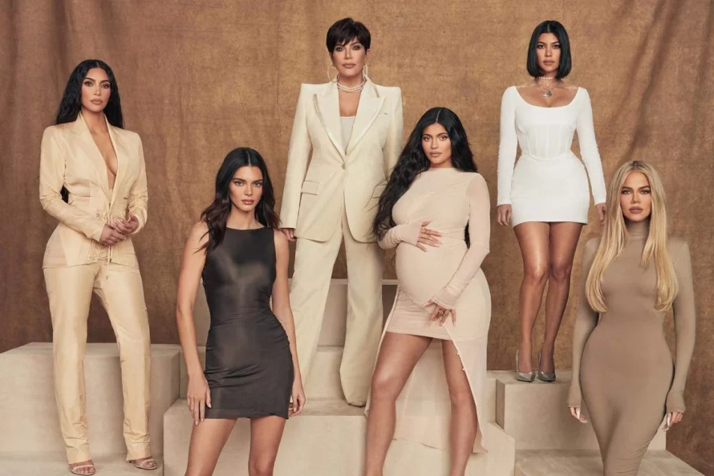 The Kardashian siblings and Kris Jenner