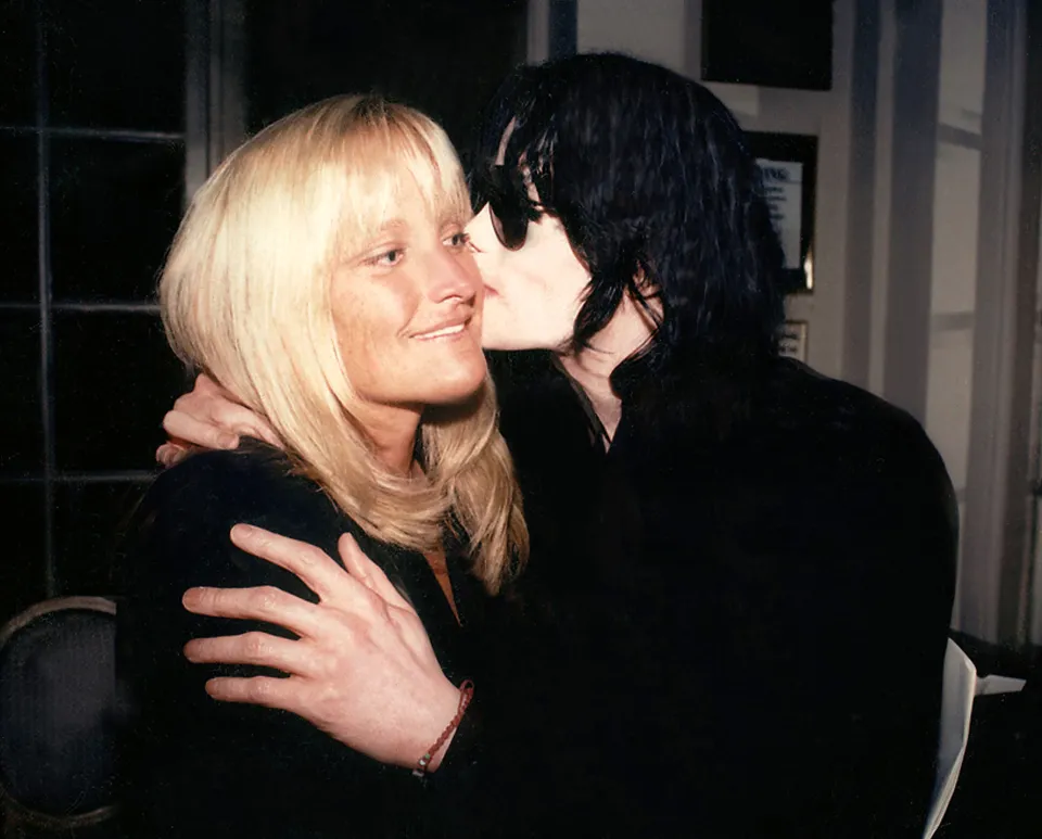 Wife of Michael Jackson Debbie Rowe discusses her husband.