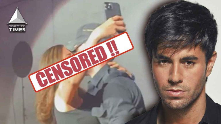 Enrique Iglesias Kissing Random Female Fan Backstage Goes Viral, Internet Claims Bailando Singer Was Harassed By the Fan But Went Free Because of Her Gender