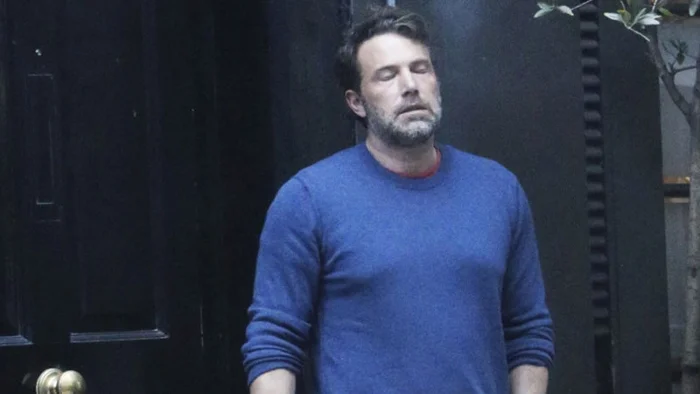 A disappointed Ben Affleck 