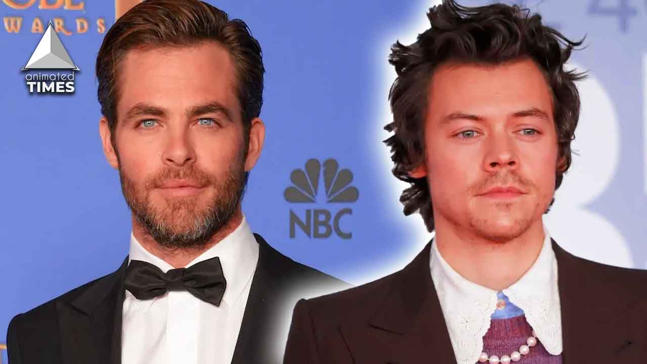 harry style and chris pine