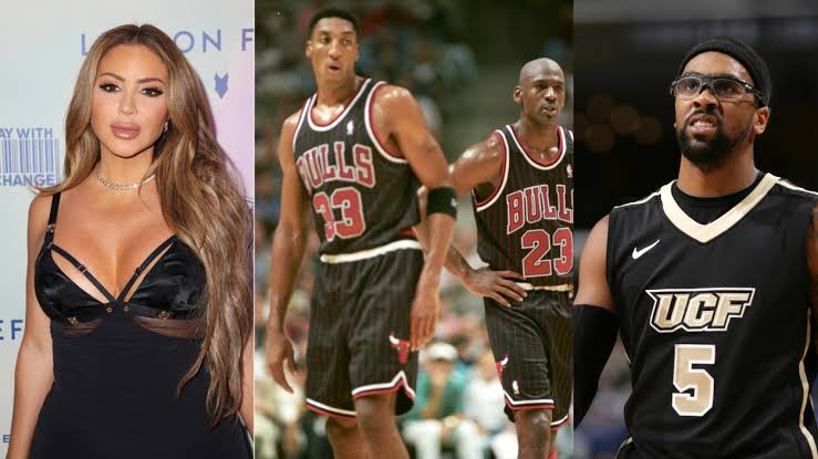 There has been some rift between Michael Jordan and Scottie Pippen for some time now