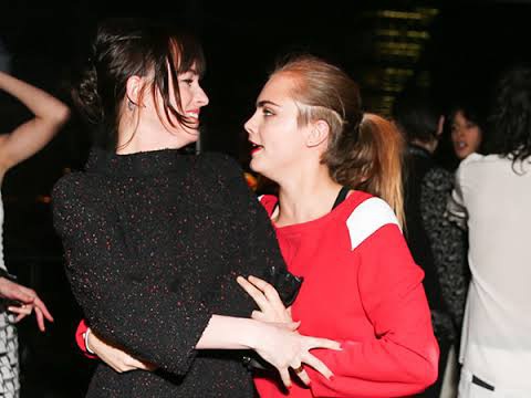 Cara Delevingne and Dakota Johnson rumoredly dated as the latter confessed to exploring her bisexuality