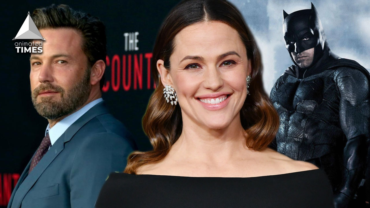 jennifer garner ben affleck batman body