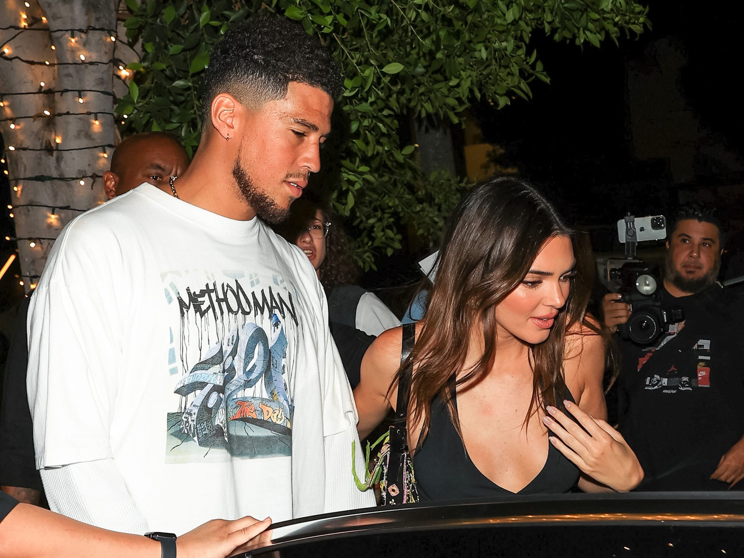 Devin Booker and Kendall Jenner