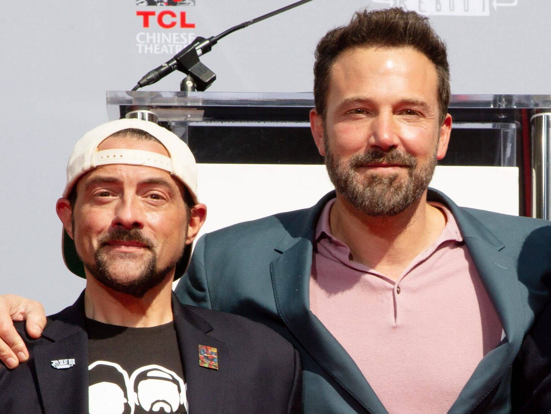 Kevin Smith and Ben Affleck