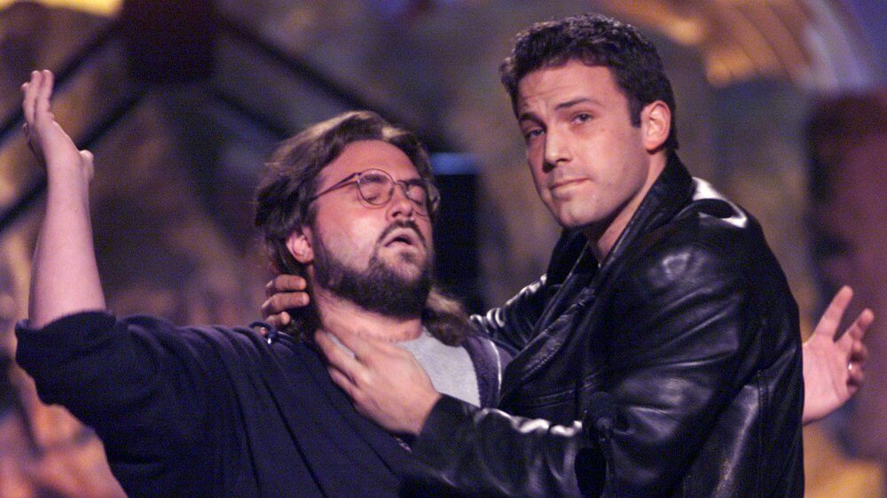 Kevin Smith and Ben Affleck