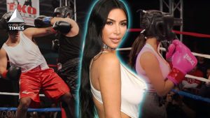 Kim Kardashian Brags How She Helped Terminally Ill Patients In Fake Boxing Match